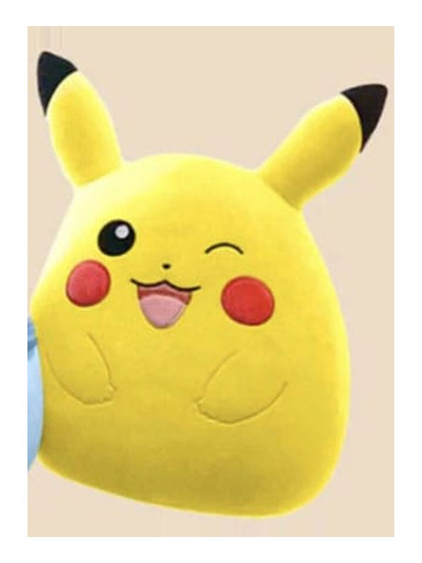 Squishmallows - Pokémon Winking Pikachu 35 cm - Peluche - Pokelife, il ...