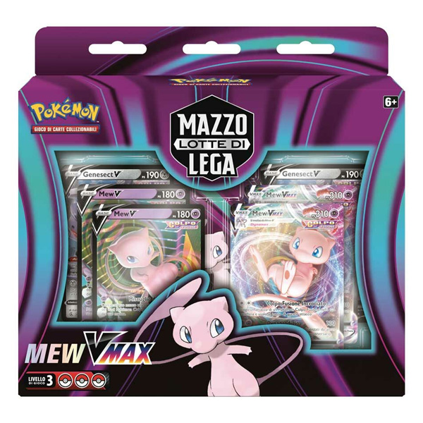 PREORDINE - Pokémon Mazzi Lotte di Lega Mew VMAX (ITA)