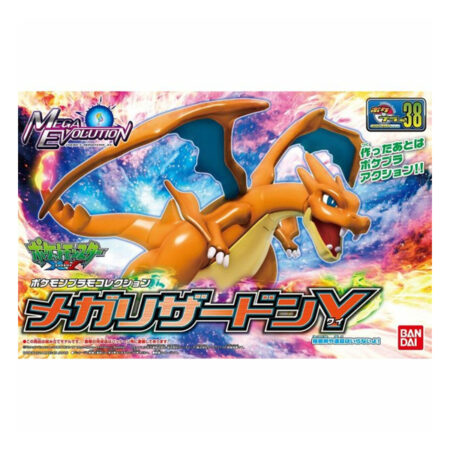 Pokémon Bandai Model Kit Hobby - Plamo Collection Select Series 38 Mega Charizard Y