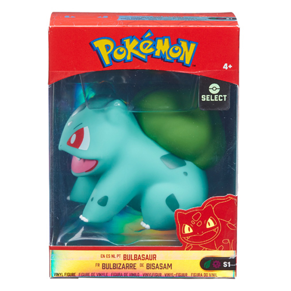 Pokémon Kanto Vinyl Figure Wave 1 Bulbasaur