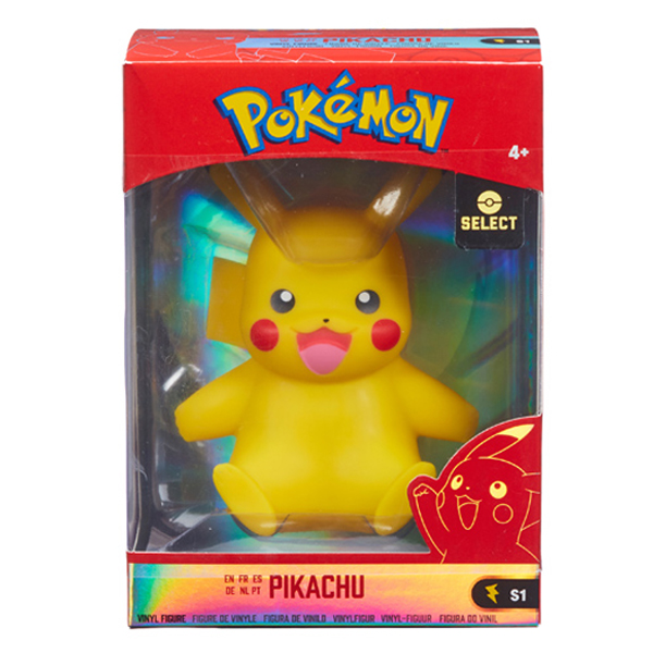Pokémon Kanto Vinyl Figure Wave 1 Pikachu
