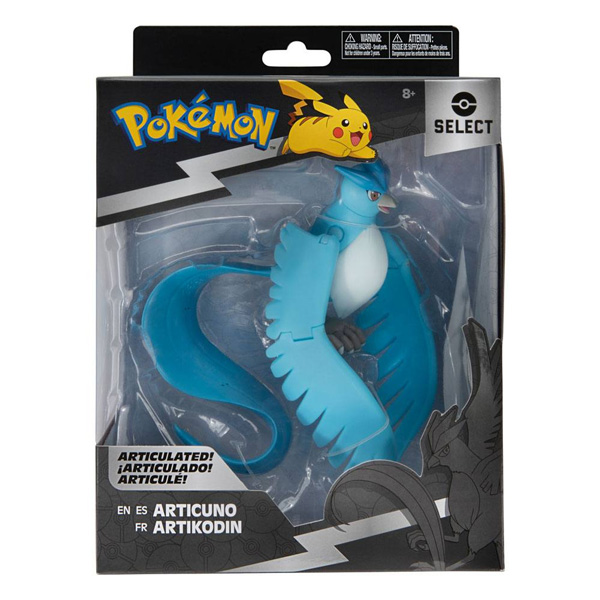 Pokémon 25° Anniversario Select Action Figure Articuno 15 cm