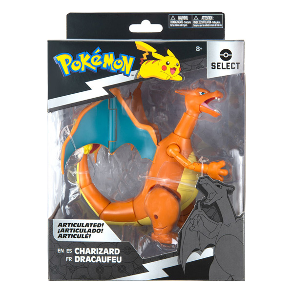 Pokémon 25° Anniversario Select Action Figure Charizard 15 cm