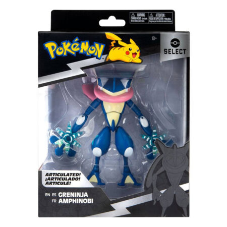 Pokémon 25° Anniversario Select Action Figure Greninja 15 cm