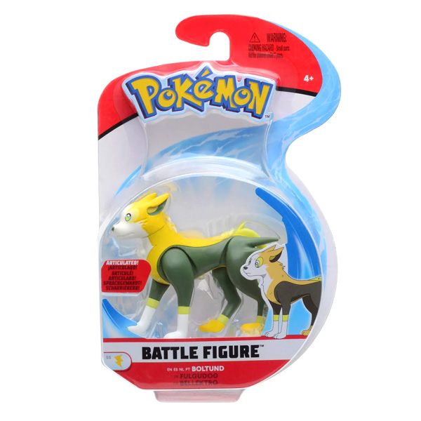 Battle Feature Figure Pack - Boltund