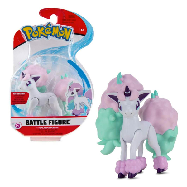 Battle Feature Figure Pack - Galarian Ponyta