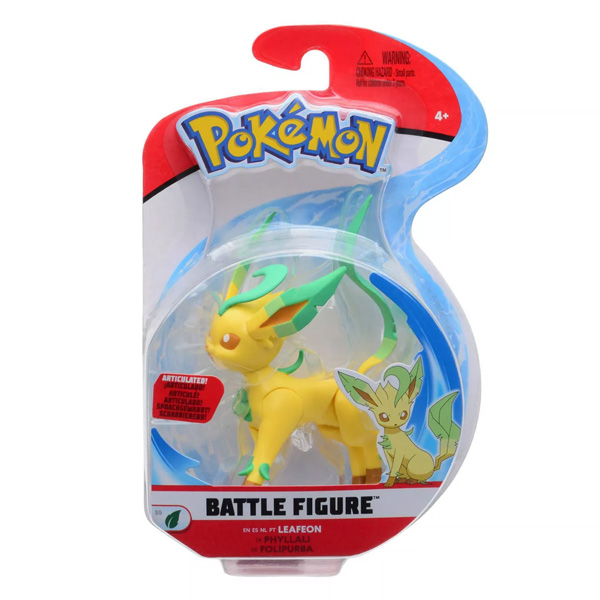 Battle Feature Figure Pack - Leafeon