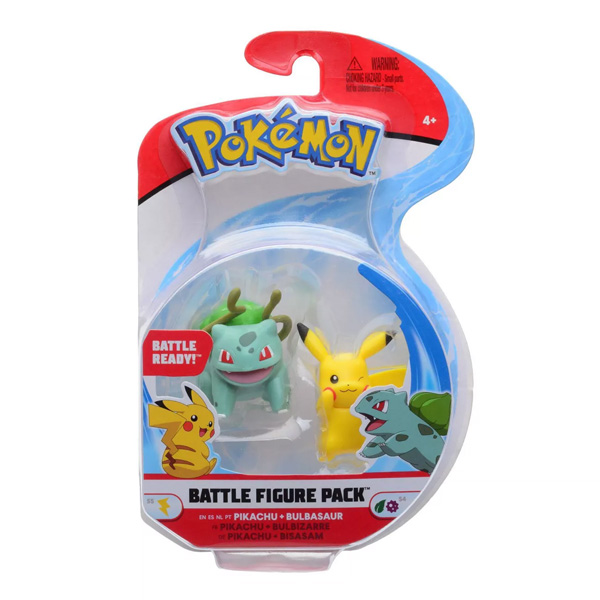 Battle Feature Figure Pack - Pikachu