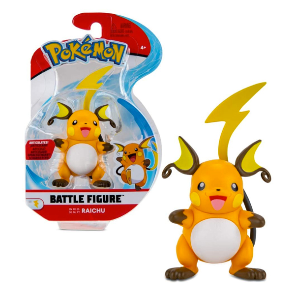 Battle Feature Figure Pack - Raichu