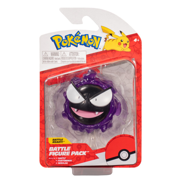 Pokémon Battle Feature Figure Pack - Gastly