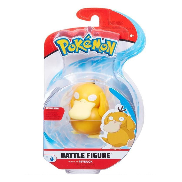 Pokémon Battle Feature Figure Pack - Psyduck