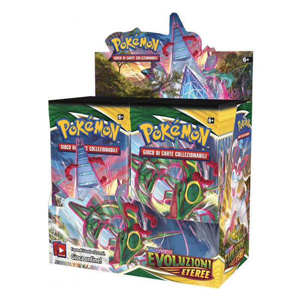 Pokémon Spada e Scudo Evoluzioni Eteree Booster Box 36 Buste (ITA)