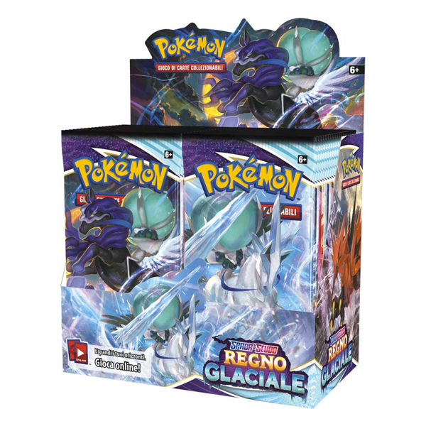 Pokémon Spada e Scudo Regno Glaciale Booster Box 36 Buste (ITA)