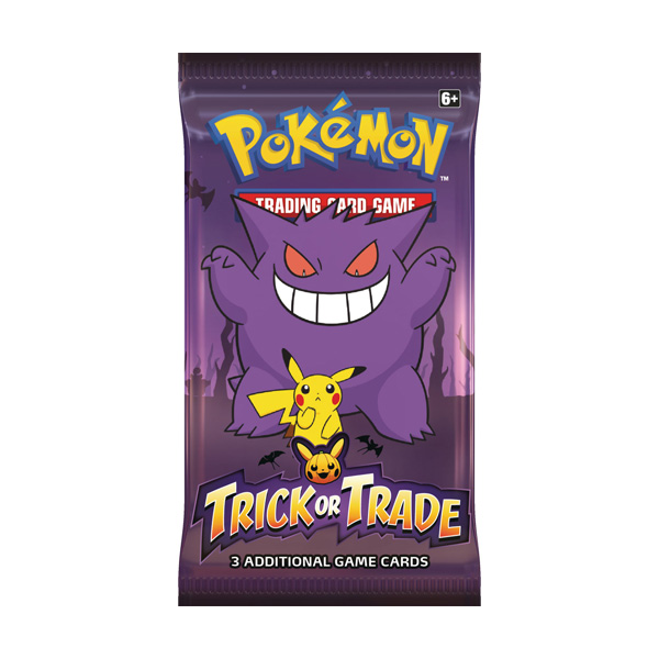 Pokémon Trick or Trade Booster Pack - Busta Singola Edizione Speciale di Halloween - ENGLISH