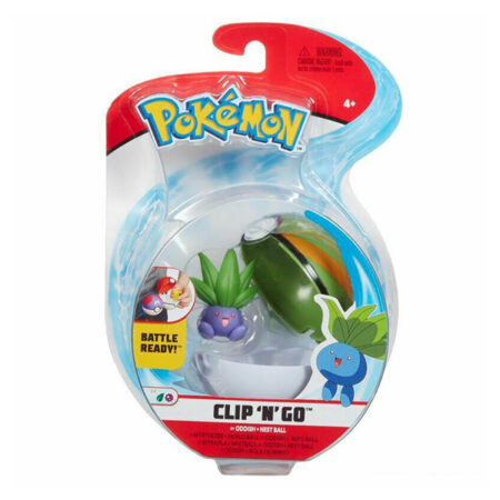 Pokémon Clip 'n' Go Oddish + Nest Ball