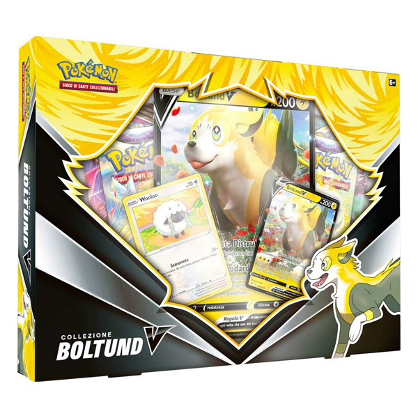 Pokémon Collezione Boltund V