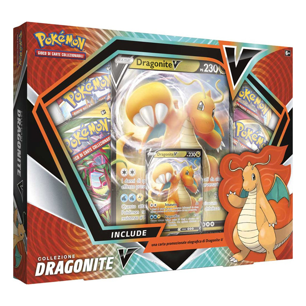 Pokémon Collezione Dragonite-V