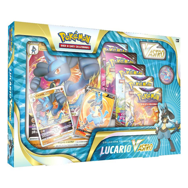 Pokémon Collezione Premium Lucario V-ASTRO (ITA)