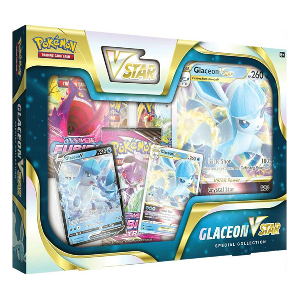 Pokémon Collezione Speciale Glaceon V Astro (ITA)