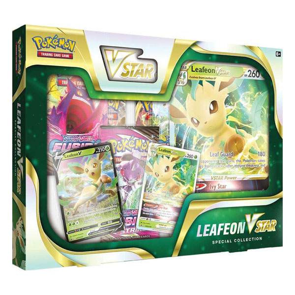 Pokémon Collezione Speciale Leafeon V Astro (ITA)