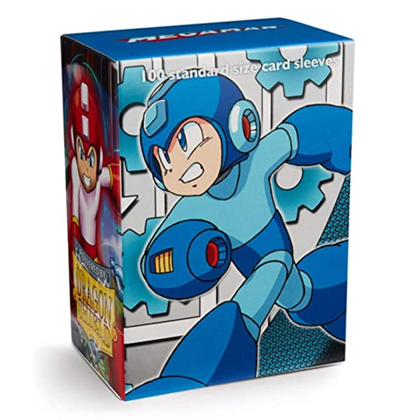 Bustine Protettive 100 Carte Art Megaman Classic Lisce