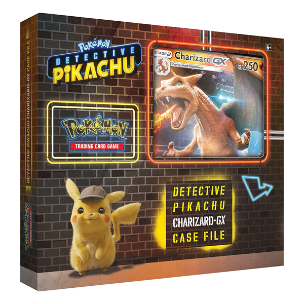 Detective Pikachu Charizard GX