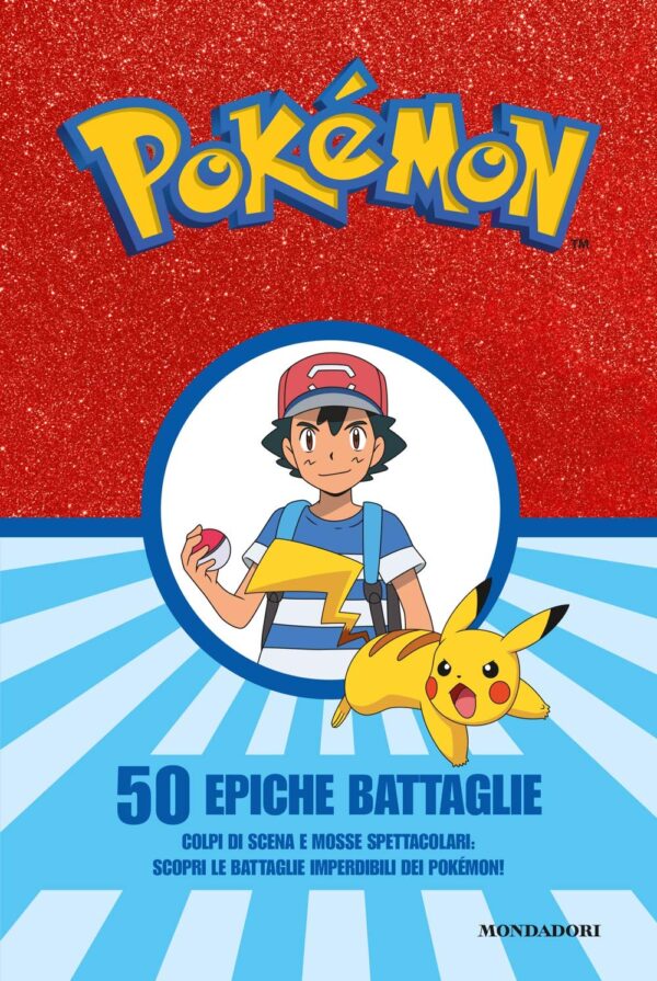 Libro - Pokémon 50 Epiche Battaglie
