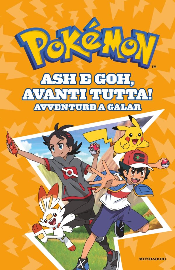 Libro Romanzo - Pokémon - Ash e Goh