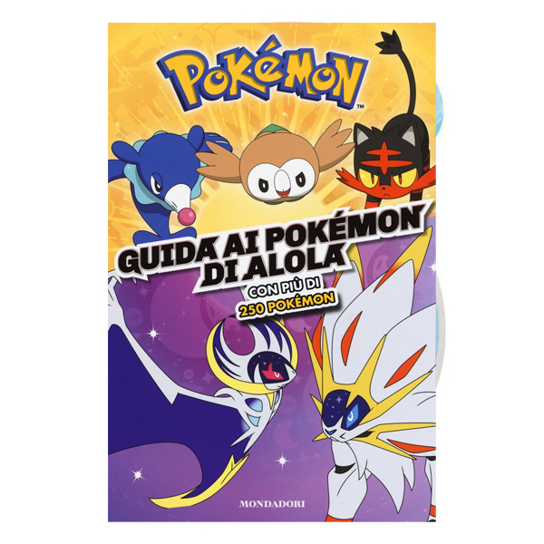 Libro - Guida ai Pokémon di Alola a Colori