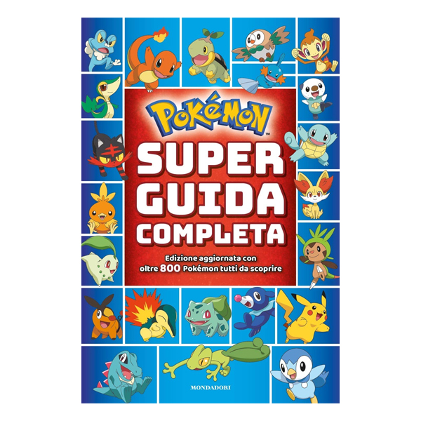 Libro - Pokémon La Super Guida Completa