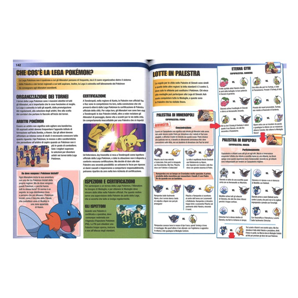 Libro Ufficiale - Pokémon L'Enciclopedia - Pokelife, il Mondo dei Pokémon