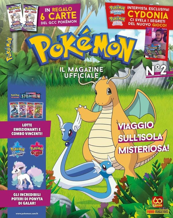 Pokemon Magazine 2 - Italiano