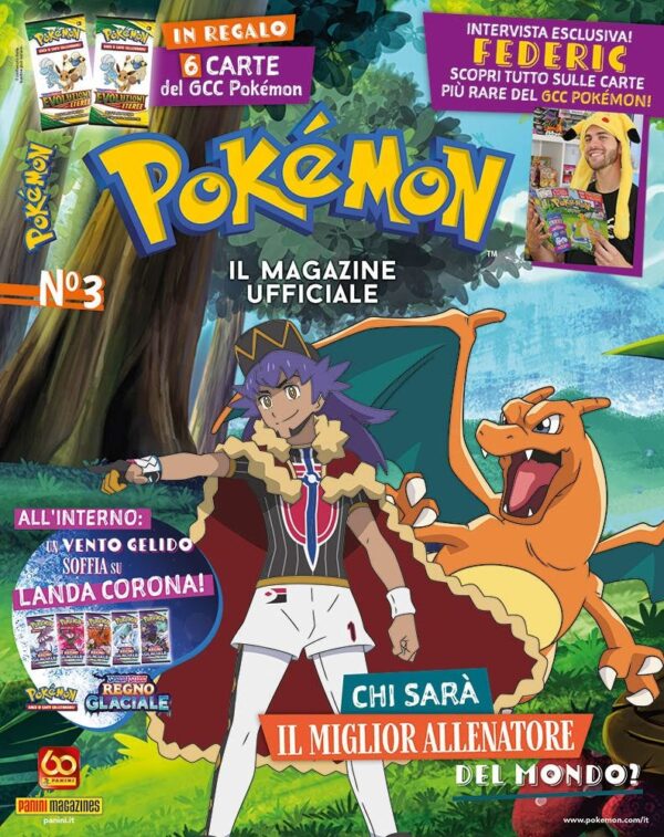Pokemon Magazine 3 - Italiano