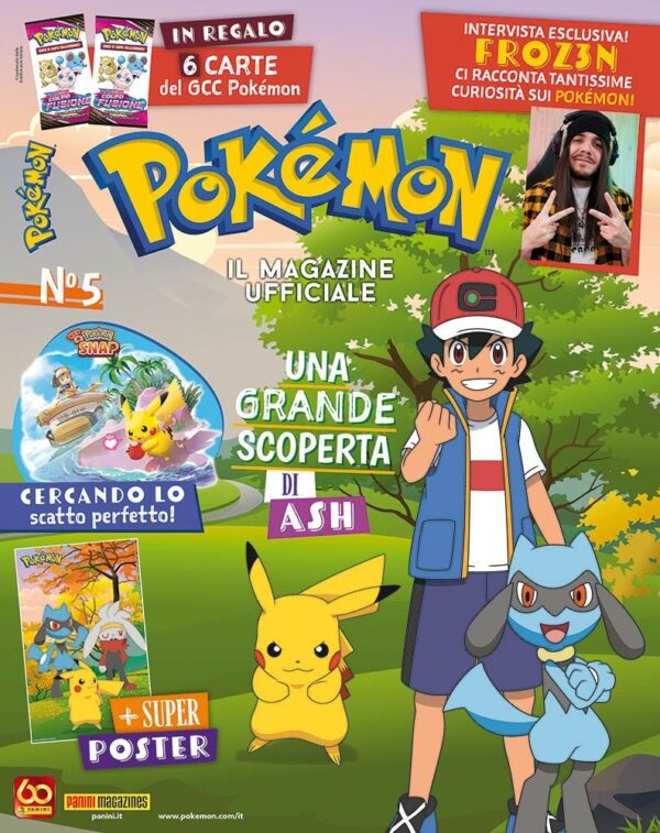 Pokemon Magazine 5 - Italiano