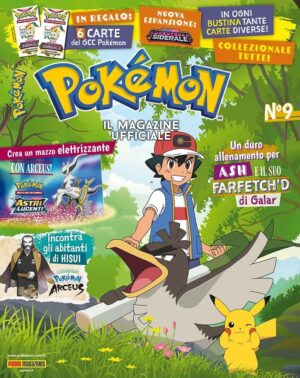 Pokemon Magazine 9 - Panini Comics - Italiano
