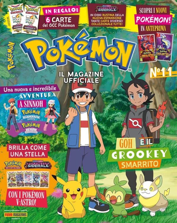 Pokemon Magazine 11 - Panini Comics - Italiano