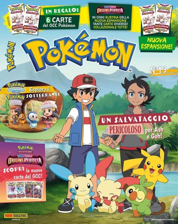 Pokemon Magazine 13 - Panini Comics - Italiano