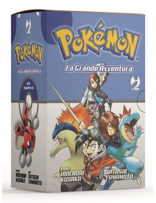 Pokemon La Grande Avventura Box 6 (Vol. 18-19) - Italiano