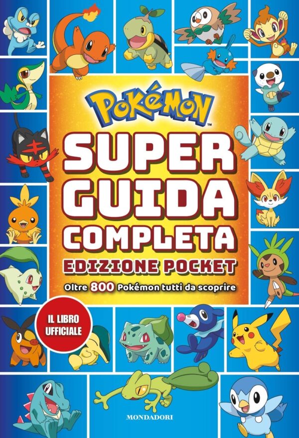 Super Guida Completa dei Pokemon Edizione Pocket - Italiano