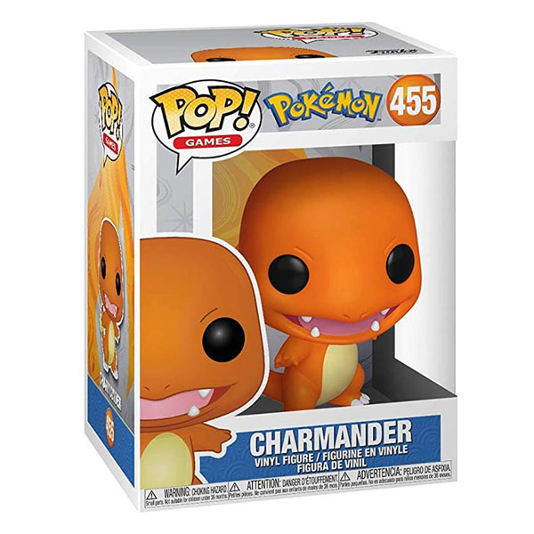 Pokemon - Charmander - Funko POP! #455 - Games