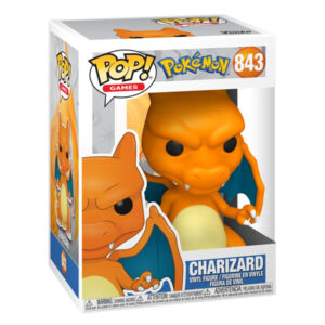 Pokemon – Charizard – Funko POP #843 – Games fumetto best