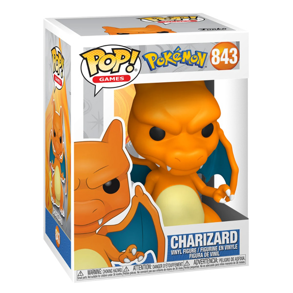 Pokemon - Charizard - Funko POP #843 - Games