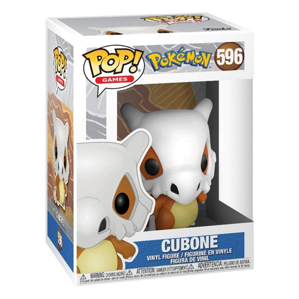 Funko Pop Pokémon 596 - Cubone