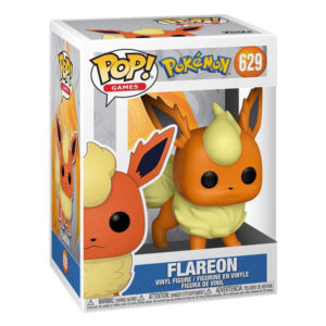 Funko Pop Pokémon 629 – Flareon fumetto giochi