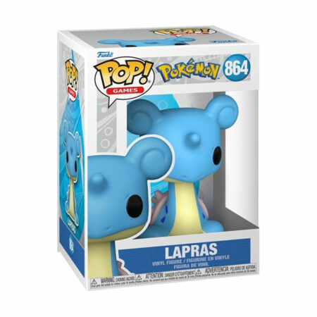 Funko Pop Pokémon 864 - Lapras