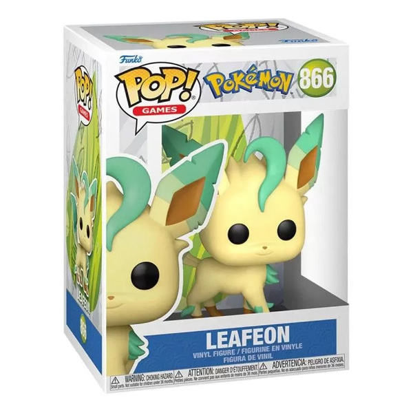Funko Pop Pokémon 866 - Leafeon