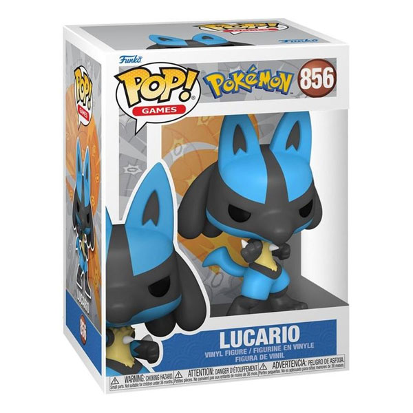 Funko Pop Pokémon 856 - Lucario