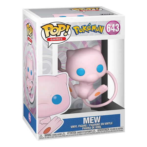 Funko Pop Pokémon 643 - Mew