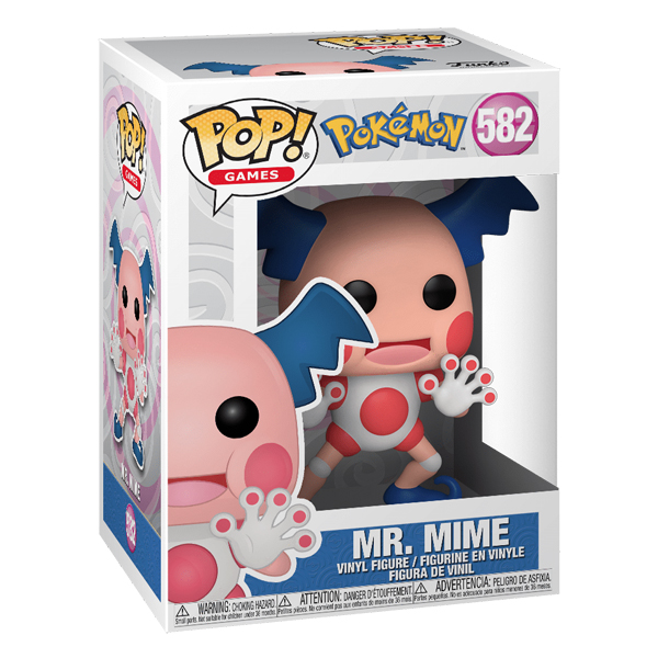 Funko Pop Pokémon 582 - Mr. Mime