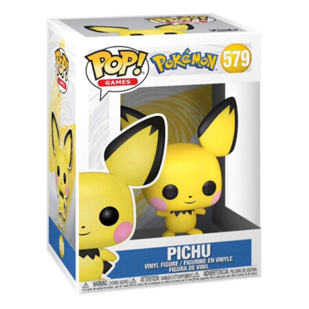 Pokemon - Pichu - Funko POP! #579 - Games